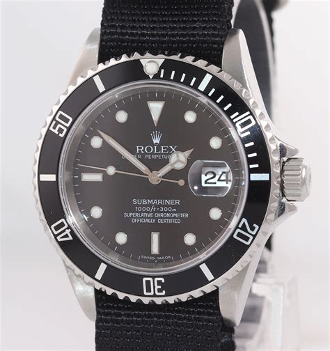 rolex submariner date 2007